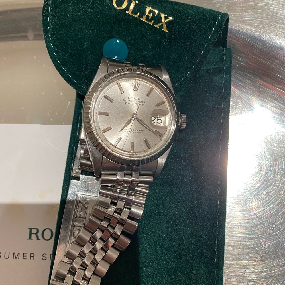 Stainless Rolex - Classic Day Date Perpetual
